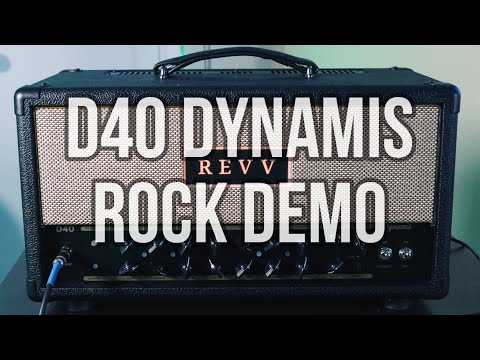 REVV D40 Dynamis Rock Demo | PRS DGT