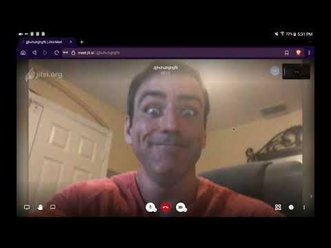 Use Jitsi in your Browser on Mobile Devices without the APP