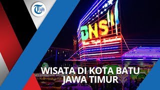 Batu Night Spectacular, Wisata Pasar Malam Modern di Kota Batu, Jawa Timur