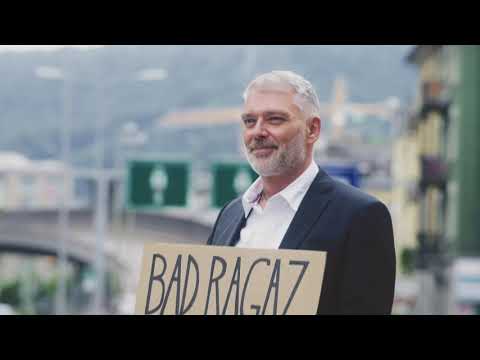 Die Rahmenhandlung in Bad Ragaz - Literaturfestival und Stadtparcours