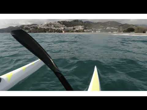 Nelo 540 & vipper ski surfskispain