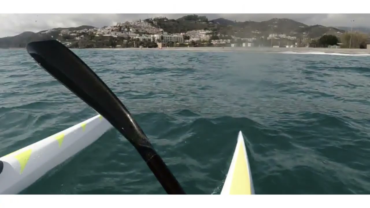 Nelo 540 & vipper ski surfskispain