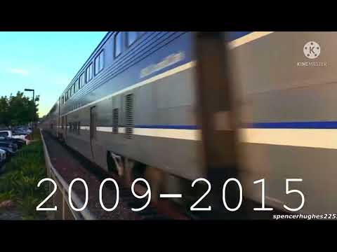 Evolution of Amtrak 1971-2022