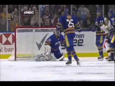 Sabres vs. Bruins full highlights 1/1/11