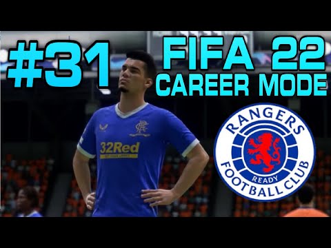 CHAMPIONS LEAGUE DISASTER! FIFA 22 RANGERS CAREER MODE   EPISODE 31