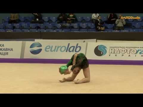 CHRISTODOULIDOU Themida (CYP) Ball - 2012 World Cup Kiev "Deriugina Cup" 2012-03-16 - HD1080