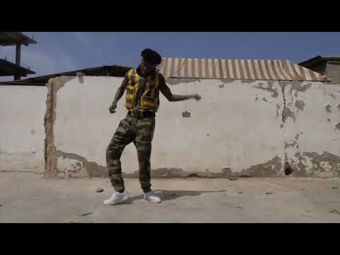 Kofi Jamar - MI DEY UP Remix feat Stonebwoy Official Dance Video By (DWP Academy).
