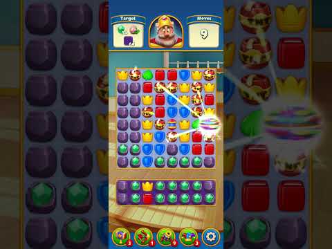 Statisfying Destroy Royal Match Level 2151 #games #royalmatch #music #short #statisfying #destroy