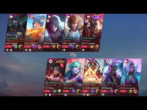 METACORE VS ELG VALKYRIE (3G - G/2) Mobile Legends Bang Bang
