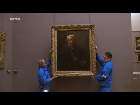 Die Geheimnisse der Meisterwerke - Rembrandt (niederländischer Maler 1606-1669)