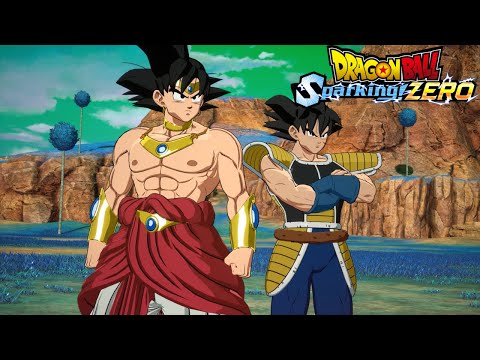 What If Goku was born the Legendary Super Saiyan. Dragon Ball: Sparking! Zero (What If? #23)