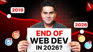 End of Web Development in 2026? The Salary Truth Nobody Tells You - Frontend Developer Roadmap 2026