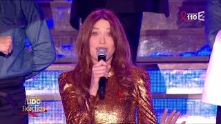 Carla Bruni - &quot;Recette pour un cake d&#39;amour&quot; - Sidaction 2016