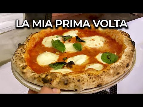 La mia PRIMA VERA PIZZA NAPOLETANA a NAPOLI - EP. #1