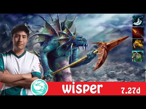 [DOTA 2] bc.Wisper the SLARDAR [OFFLANE] [7.27D]