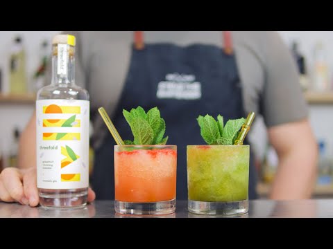 Spring in Your Pants Gin Slushy – Steve the Bartender