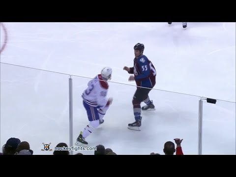Ryan White vs Cody McLeod Nov 2, 2013