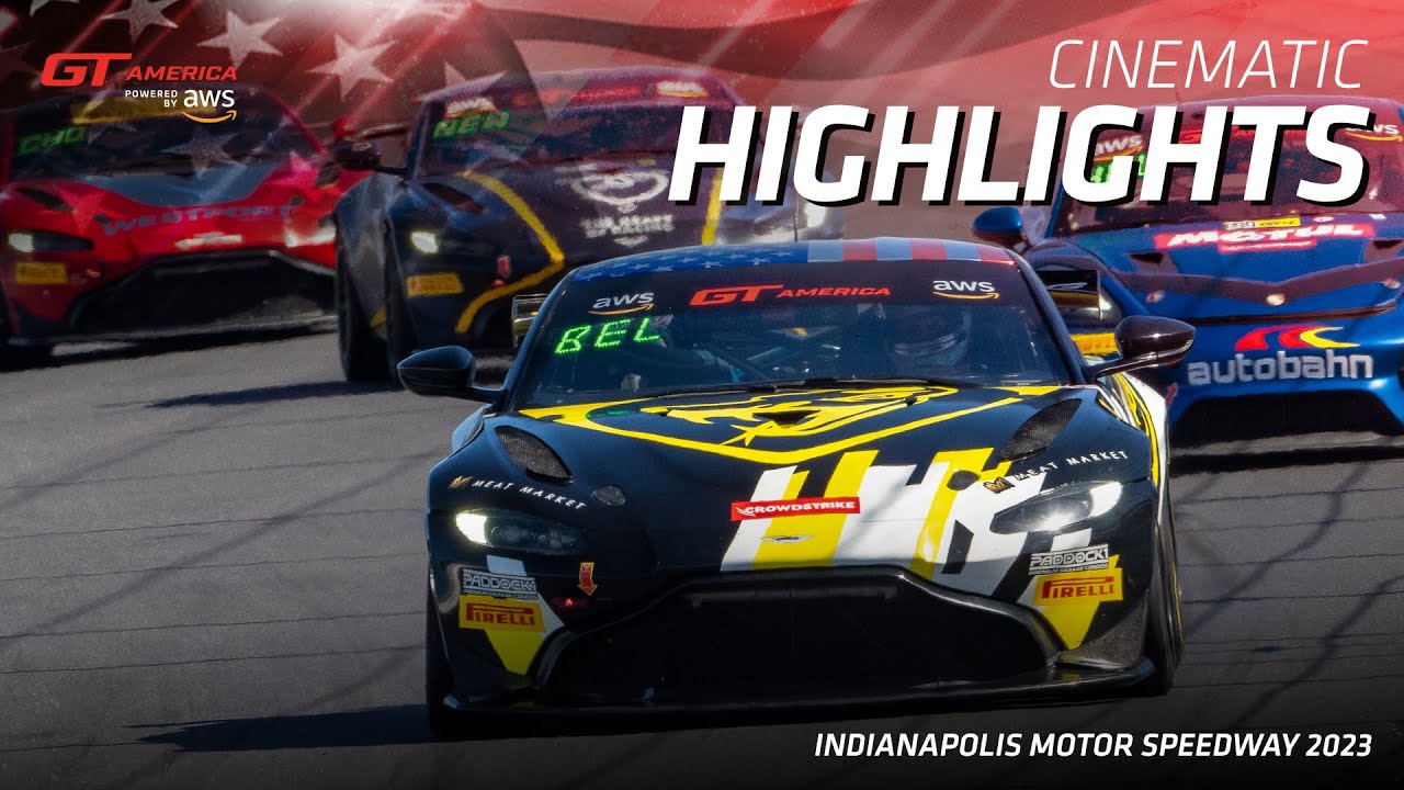 Cinematic Highlights l Indianapolis Motor Speedway
