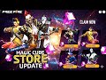 DIWALI MAGIC CUBE STORE UPDATE FREE FIRE 20 OCT MAGIC CUBE EXCHANGE STORE FREE FIRE NEW EVENT