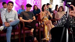 Erich Gonzales nag-react sa reunion niya with Enchong Dee & Ejay Falcon | The Blood Sisters