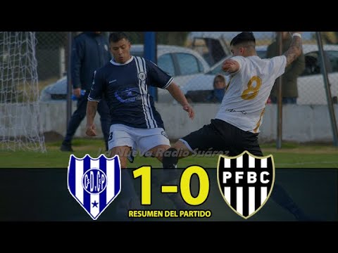 EL PROGRESO vs PUAN F. CLUB - Resumen (1-0) - Fecha 9 Torneo Apertura LIGA REGIONAL de FUTBOL
