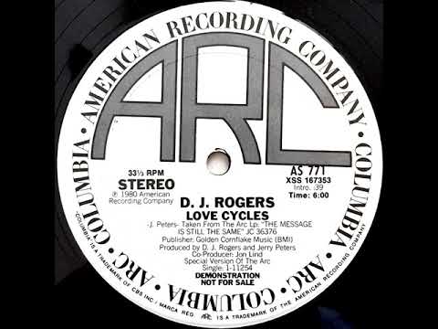 D.J. Rogers - Love Cycles (1980)