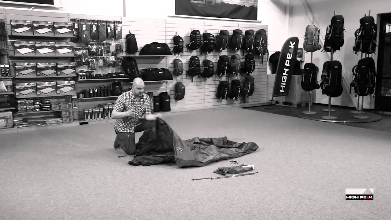 High Peak Dachzelt Minilite, 2 Personen