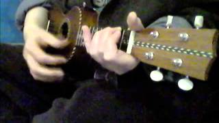 all alone - t rex - soprano ukulele