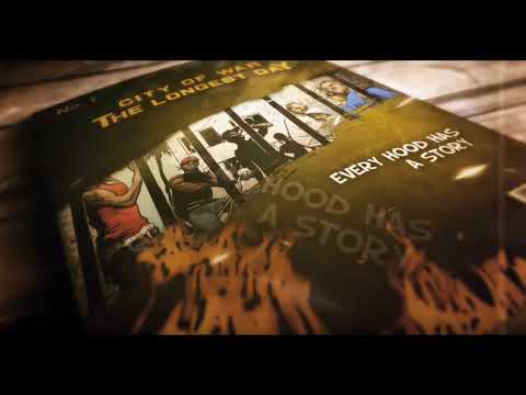 Kodak Black City Of War Intro (Urban, Gangster film)