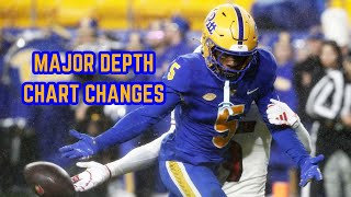 Inside Pitt Practice Report: Major Depth Chart Changes
