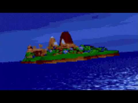 Sonic 3D Blast - Genesis Intro FMV + Demo Tape Music