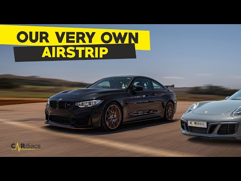 DRAG RACE on our own airstrip! M4 GTS vs Porsche GTS vs AMG GTS vs M4 Competition vs Rs3 vs RS4