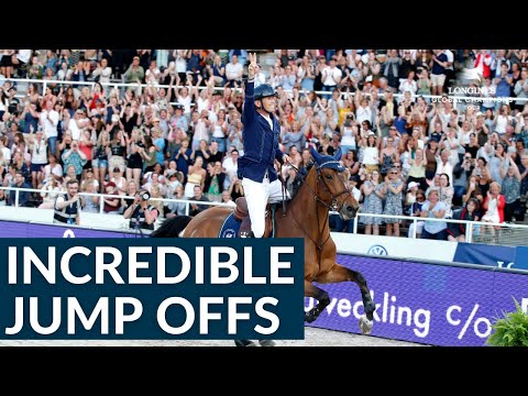 INCREDIBLE JUMP OFFS: Peder Fredricson & H&M All In | LGCT Stockholm 2019