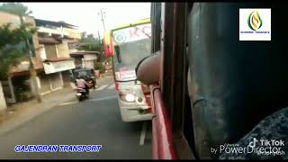 Kerala vs Tamil Nadu bus race