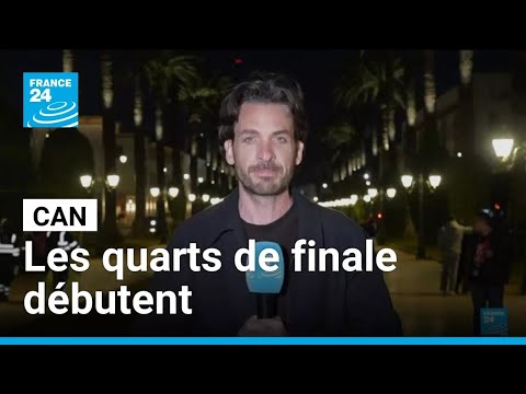 CAN : les quarts de finale débutent avec Mali-Sénégal et Maroc-Cameroun • FRANCE 24