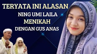Download lagu Teryata Ini Alasan Ning Umi Laila Menikah Dengan Gus Anas#ningumilailaterbaru mp3