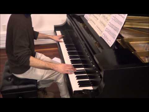 John Foulds: April-England for Piano (Dress rehearsal)