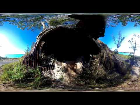 Bermuda 360 - Cooper's Island Bunker Entrance
