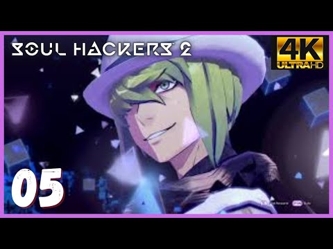 5. Soul Hackers 2 - Gameplay - Walkthrough - Part 5 - Soul Hack Saizo