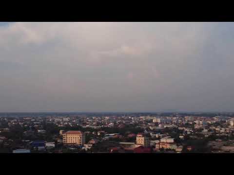 🇰🇭 Golden Hour in Cambodia: A Tranquil Sunset Journey (April 20, 2025)