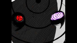 Skyrim Naruto MOD - Rinnegan and mokuton jutsus