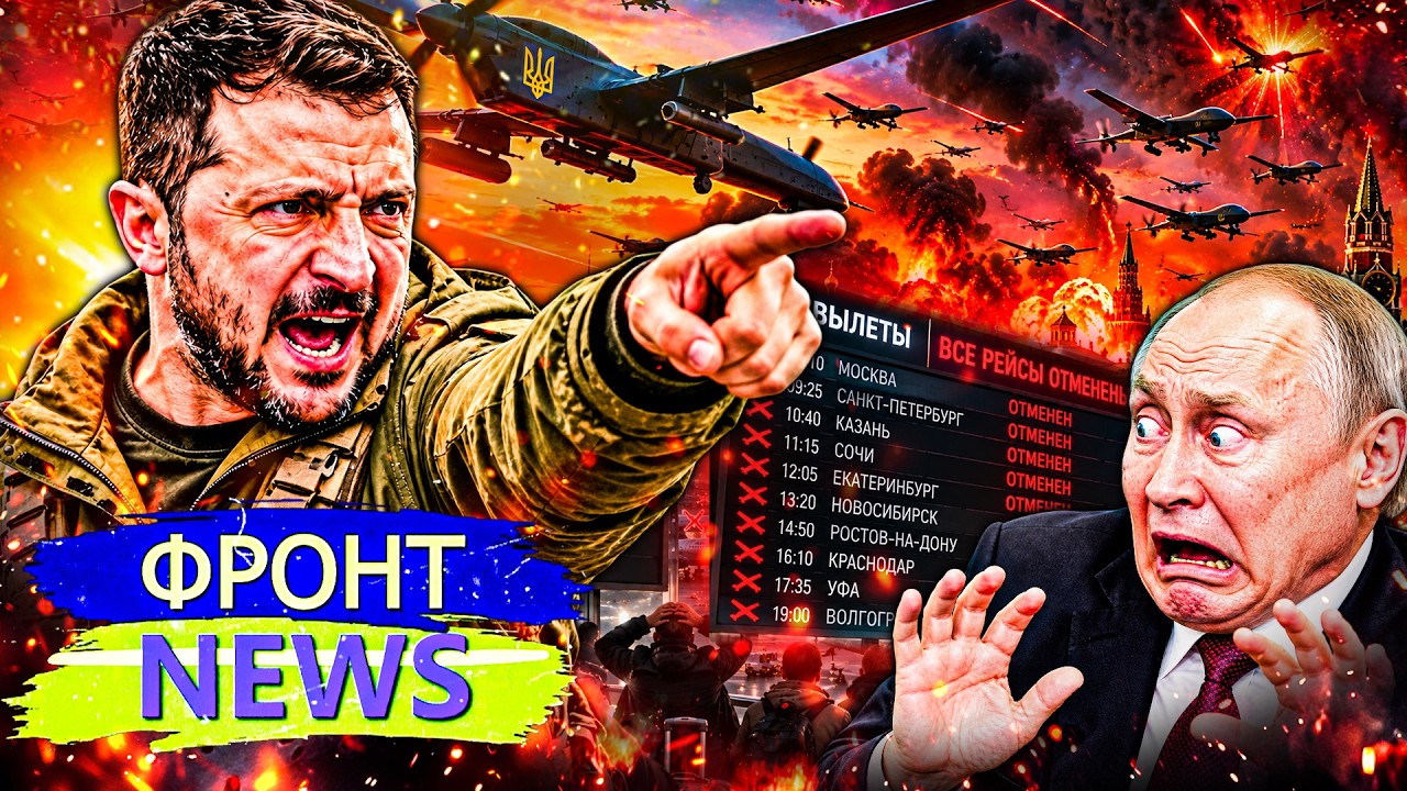 😈ПУТИН ЭТОГО НЕ ПРЕДВИДЕЛ! ВСУ ДОБРАЛИСЬ ДО МОСКВЫ! ГОРОДА РФ ПАРАЛИЗОВАНЫ! 