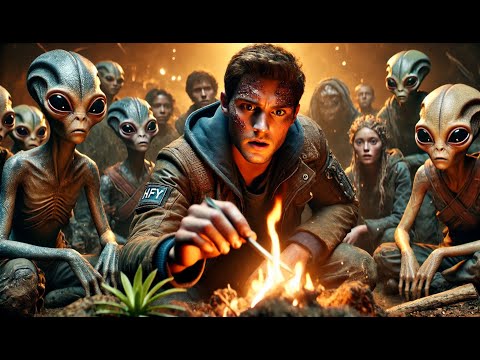 How Deathworlders Accidentally Aced Extreme Survival Classroom 101 | HFY | SCI FI Short Stories