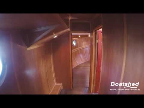 Dutch Barge 30m with London mooring - Boatshed - Boat Ref#277240