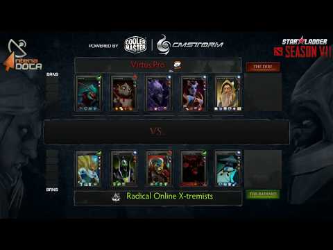 STARLADDER 7 ROX.KIS VS VIRTUS.PRO