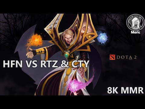 Hfn Invoker 8k Mmr Vs Rtz Ursa & Cty Sandking