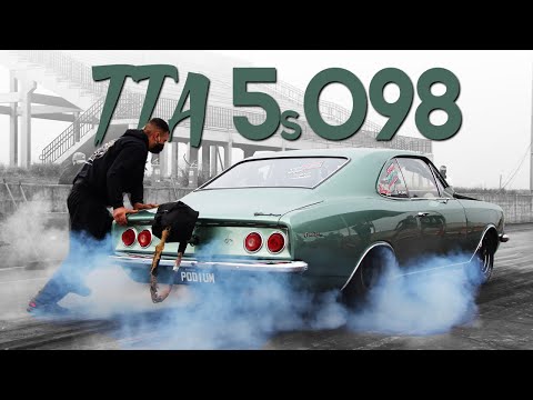 OPALA TURBO TRASEIRA @5s098 Anselmo Sepp - Treino em Toledo