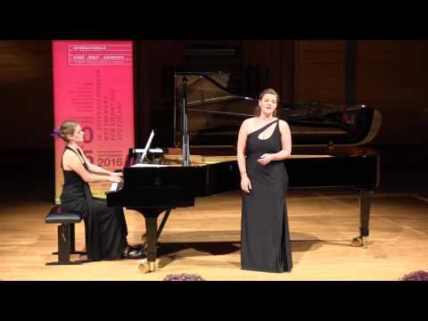 Duo 05 "Sandrine Droin & Clémence Hirt" Runde1 / 1st round Lied-Wettbewerb 2016