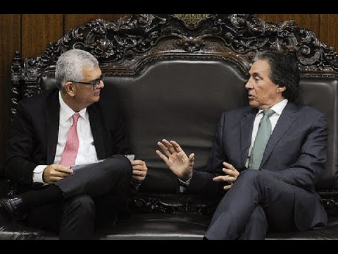 Política de reajuste de preço dos combustíveis é tema de encontro de Eunício com Ivan Monteiro