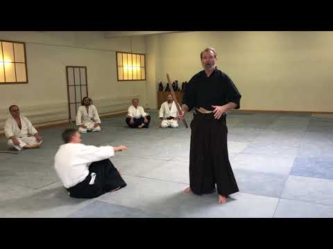 The classical martial origins of Nikyo/Nikajo from Kenjutsu.